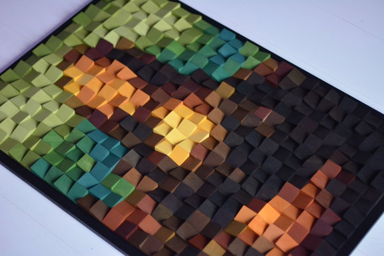 Image 1 of Art en bois "Mona Lisa"