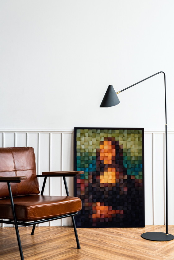 Image 1 of Art en bois "Mona Lisa"