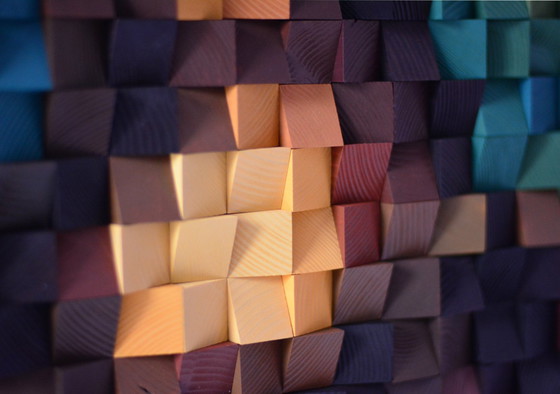 Image 1 of Art en bois "Mona Lisa"