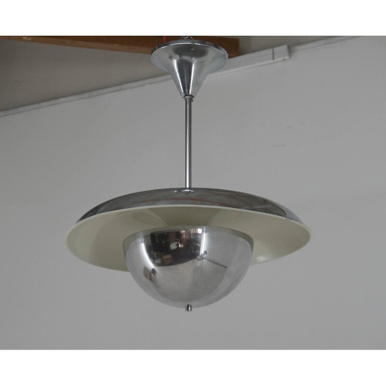 Image 1 of Lustre vintage Bauhaus par Ias, années 1930