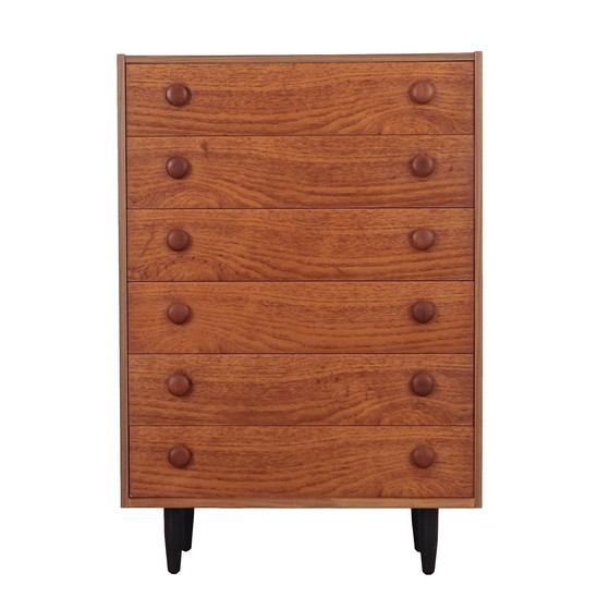 Image 1 of Commode en teck, Design danois, 1960S, Production : Danemark