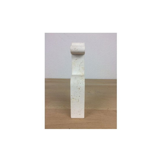 Image 1 of Girafe en travertin vintage de Fratelli Mannelli, 1970