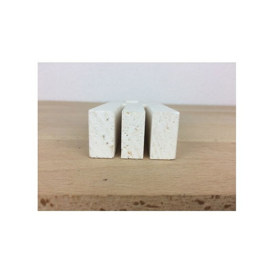 Image 1 of Girafe en travertin vintage de Fratelli Mannelli, 1970