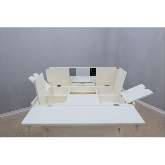 Image 1 of Commode vintage en bois massif laqué par E. Radaelli pour Saporiti, 1970