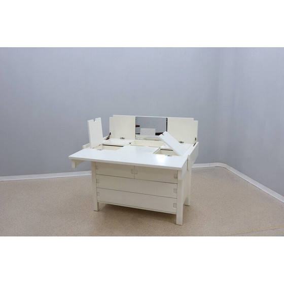 Image 1 of Commode vintage en bois massif laqué par E. Radaelli pour Saporiti, 1970