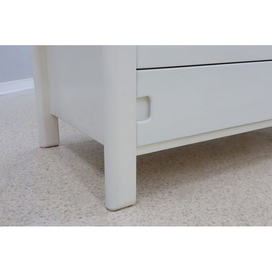 Image 1 of Commode vintage en bois massif laqué par E. Radaelli pour Saporiti, 1970