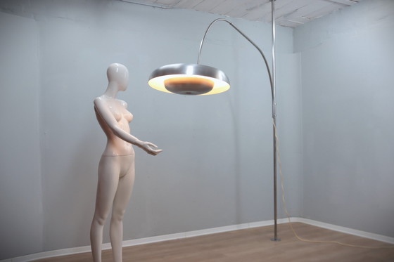 Image 1 of Pirro Cuniberti "Pr" Lampadaire réglable Sirrah 1970S