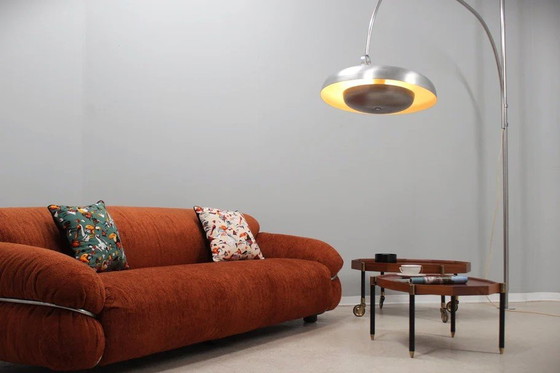 Image 1 of Pirro Cuniberti "Pr" Lampadaire réglable Sirrah 1970S