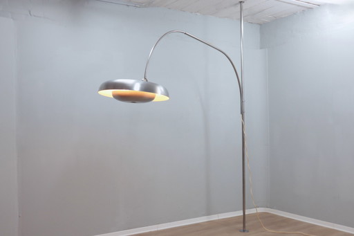 Pirro Cuniberti "Pr" Lampadaire réglable Sirrah 1970S