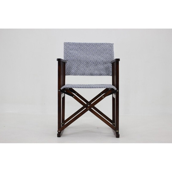 Image 1 of Fauteuil de réalisateur pliant vintage, Europe 1970