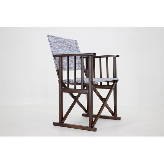 Image 1 of Fauteuil de réalisateur pliant vintage, Europe 1970