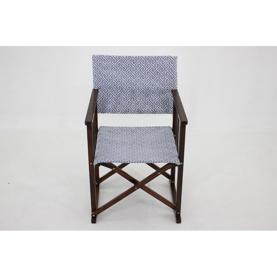 Image 1 of Fauteuil de réalisateur pliant vintage, Europe 1970