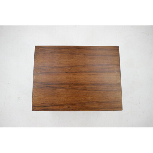 Tables gigognes vintage en bois de rose par Severin Hansen, Danemark 1960