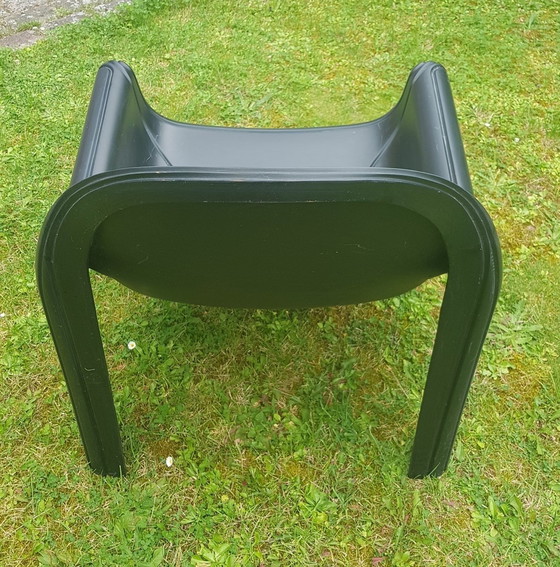 Image 1 of Chaise en plastique de Gae Aulenti pour Kartell, 1970S