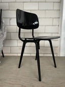 Chaise Ahrend Revolt Noir brillant (en stock : plusieurs)