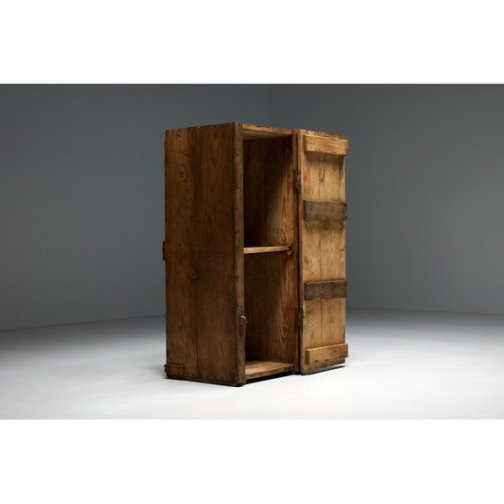 Image 1 of Armoire rustique Art Populaire, France