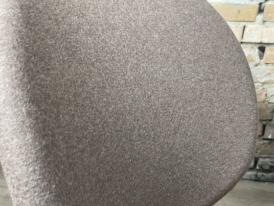 Image 1 of Gispen Kembo 301 Easy Chair Brown Grey