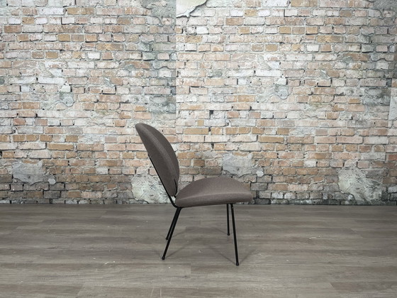 Image 1 of Gispen Kembo 301 Easy Chair Brown Grey