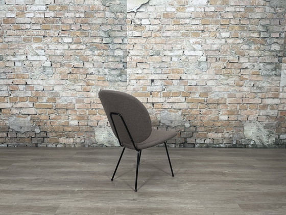 Image 1 of Gispen Kembo 301 Easy Chair Brown Grey