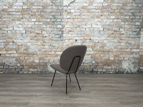 Image 1 of Gispen Kembo 301 Easy Chair Brown Grey