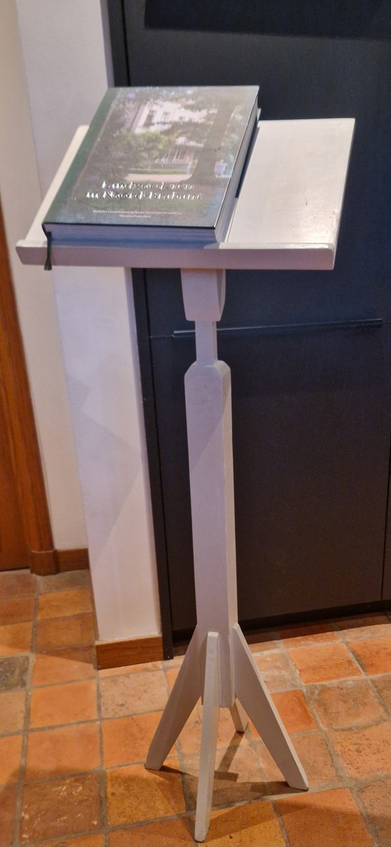 Image 1 of Lutrin vintage, Chaise parlante, Tablette de lecture, Lutrin, Lutrin, Art déco