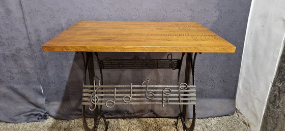 Image 1 of Table De Musique Art Deco