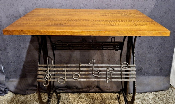 Image 1 of Table De Musique Art Deco