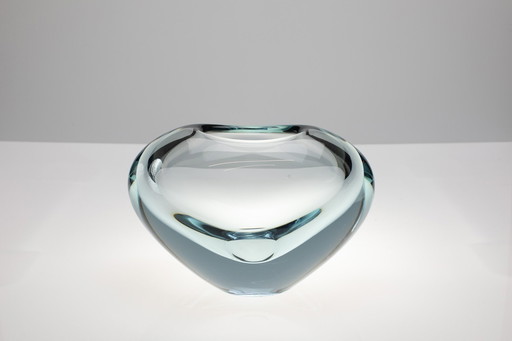 Grand vase de Per Lütken pour Holmegaard, 1950s