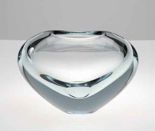 Grand vase de Per Lütken pour Holmegaard, 1950s