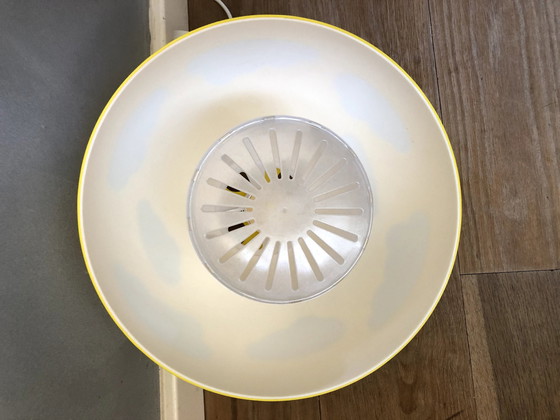 Image 1 of Ikea Skojig Cloud Lamp Suspension Lamp Yellow By Henrik Preutz