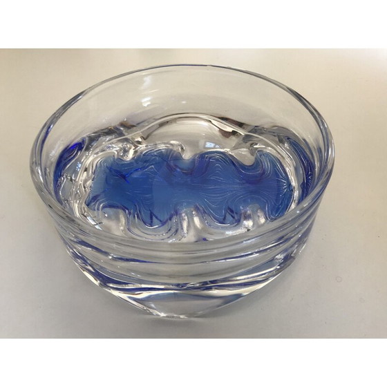 Image 1 of Coupe en cristal Daum, 1970