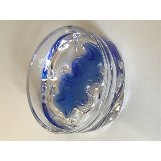 Image 1 of Coupe en cristal Daum, 1970