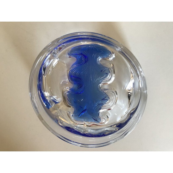 Image 1 of Coupe en cristal Daum, 1970