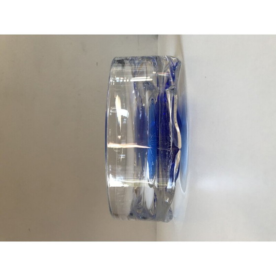 Image 1 of Coupe en cristal Daum, 1970