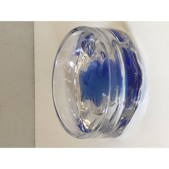 Image 1 of Coupe en cristal Daum, 1970