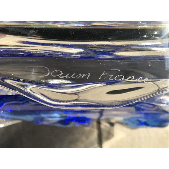 Image 1 of Coupe en cristal Daum, 1970