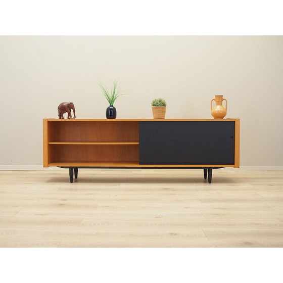 Image 1 of Buffet vintage danois en frêne par Skovby, 1970