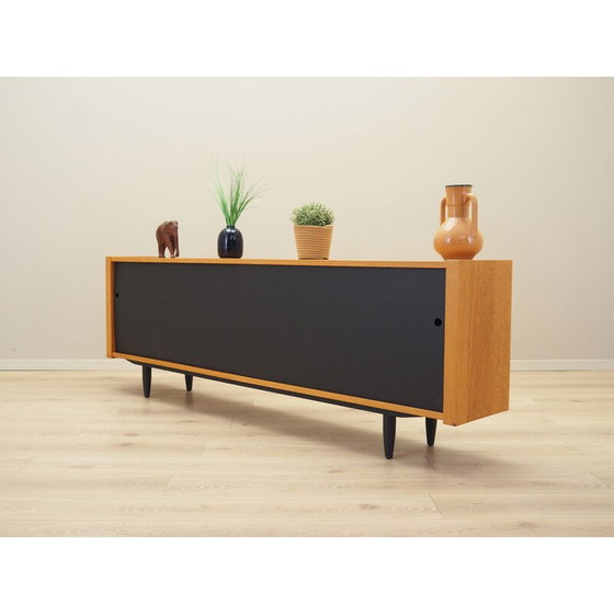 Image 1 of Buffet vintage danois en frêne par Skovby, 1970