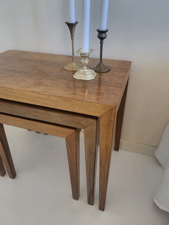 Image 1 of Severin Hansen-Bovenkamp Tables gigognes danoises