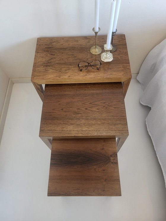 Image 1 of Severin Hansen-Bovenkamp Tables gigognes danoises