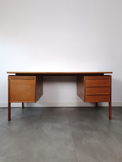 Bureau vintage danois par Gunnar Gasvig, Gasvig Møbler