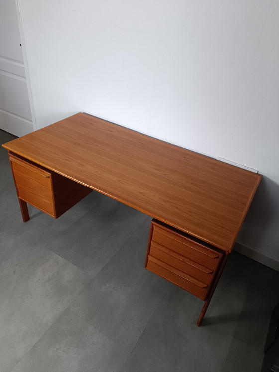 Image 1 of Bureau vintage danois par Gunnar Gasvig, Gasvig Møbler