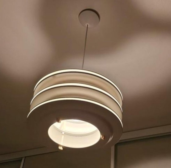 Image 1 of Lampe pendante vintage Ufo Space Age