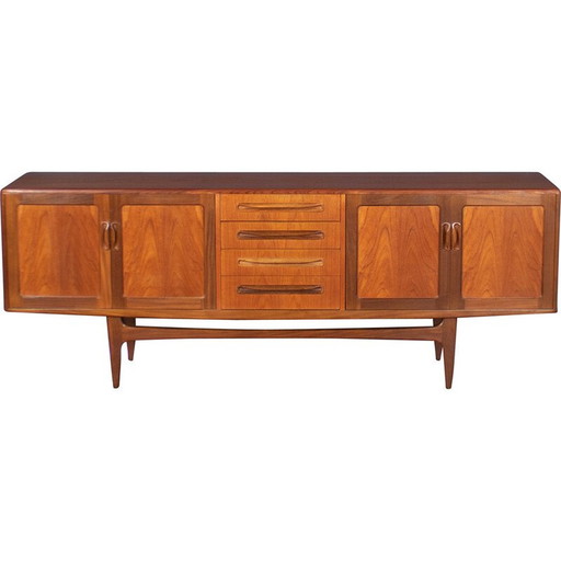 Buffet vintage en teck par Victor Wilkins pour G Plan, 1960s
