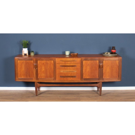 Image 1 of Buffet vintage en teck par Victor Wilkins pour G Plan, 1960s