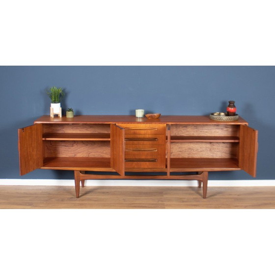 Image 1 of Buffet vintage en teck par Victor Wilkins pour G Plan, 1960s