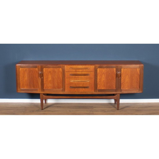 Buffet vintage en teck par Victor Wilkins pour G Plan, 1960s