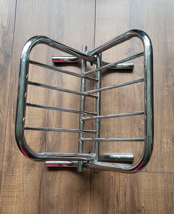 Image 1 of Porte-revues à cadre tubulaire de style Bauhaus des années 60 / 70.