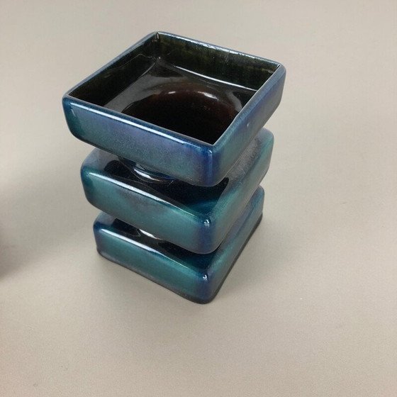 Image 1 of Paire de vases en céramique vintage par Cari Zalloni pour Steuler, Allemagne 1970