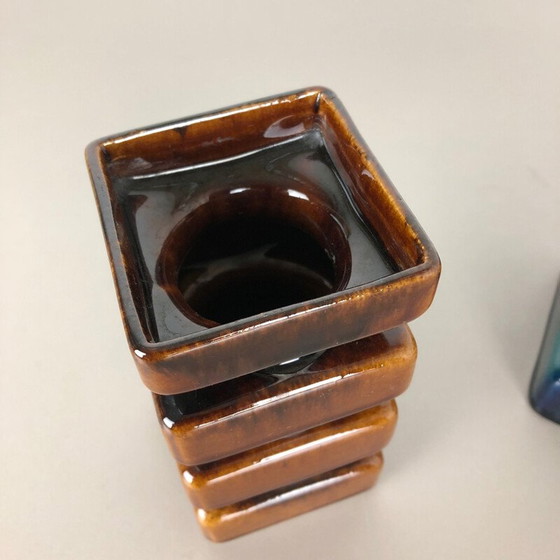 Image 1 of Paire de vases en céramique vintage par Cari Zalloni pour Steuler, Allemagne 1970